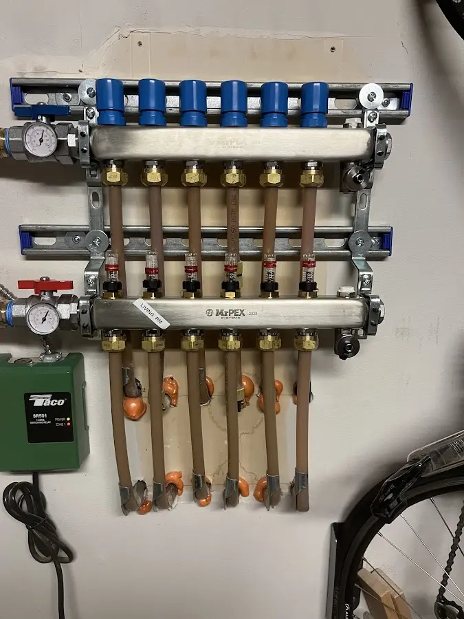 Plumber performing Sink Repair at a residential property in Bellefontaine Neighbors